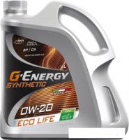 Моторное масло G-Energy Synthetic Eco Life 0W20 API SP ACEA C5 4л