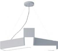 Подвесная люстра ЭРА Geometria Igrek SPO-142-W-40K-044 Б0058886