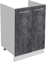 Шкаф напольный Артём-Мебель 600мм СН-114.21 (бетон спаркс)