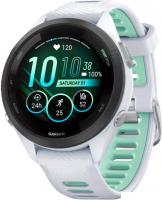 Умные часы Garmin Forerunner 265S (белый камень/нео-тропик)
