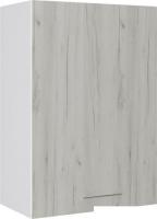 Шкаф навесной Артём-Мебель 500мм СН-114.27 (ДСП дуб крафт белый)