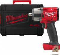 Гайковерт Milwaukee M18 FUEL M18FMTIW2F38-0X 4933479153 (без АКБ, кейс)