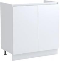 Шкаф напольный Артём-Мебель Мэри 800мм СН-114.215 (белый)