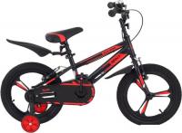 Детский велосипед Rant Eclipse 16 (черный/красный)