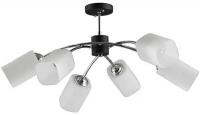 Люстра средней высоты Mirastyle BL-6794/6 BK