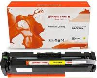 Картридж Print-Rite PR-CF542X (аналог HP CF542X)