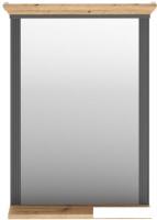 Зеркало Black Red White Jasmin LUS/65 (графит/дуб артизан)