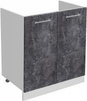 Шкаф напольный Артём-Мебель 800мм СН-114.22 (бетон спаркс)