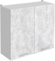 Шкаф навесной Артём-Мебель 800мм СН-114.76 (ДСП бетон спаркс лайт)