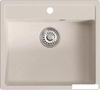 Кухонная мойка Mixline ML-GM15 551918 (белый)
