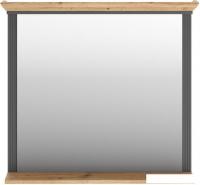 Зеркало Black Red White Jasmin LUS/90 (графит/дуб артизан)