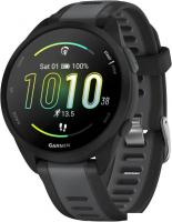 Умные часы Garmin Forerunner 165 Music (черный/сланцево-серый)