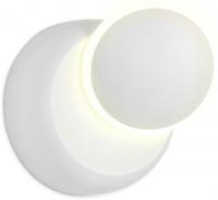 Бра Ambrella FW115 WH/S (белый/песок)