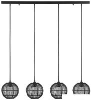 Подвесная люстра Bergenson Bjorn Vinger BB0000345 (черный)