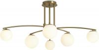 Люстра средней высоты Freya Hanger FR5443CL-06BS