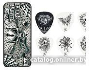 Комплект медиаторов Dunlop Manufacturing James Hetfield 88 JPH01T088