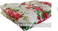 Одеяло Angellini 2с322о (200x220, желтый/розы)