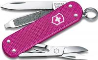 Нож-брелок Victorinox Classic Flamingo Party 0.6221.251G (пурпурный)