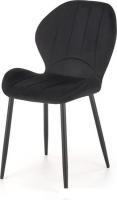 Стул Halmar K538 (черный/черный)