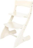 Растущий стул Друг Кузя Растущий Павлин (слоновая кость)