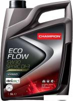 Моторное масло Champion Eco Flow 5W-30 SP/RC D1-3 4л