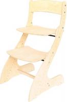 Растущий стул Друг Кузя Растущий Павлин (без покраски)