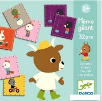 Настольная игра Djeco Мемо Друзья 08119