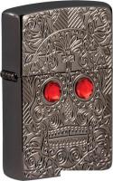 Зажигалка Zippo Armor Crystal Skull Design 49300