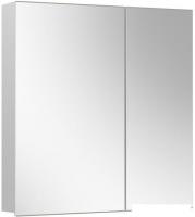 Belux Шкаф с зеркалом Триумф ВШ 70 (1, белый глянцевый)
