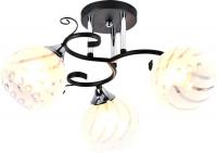 Припотолочная люстра Mirastyle MH-1211B/3 BK+CR