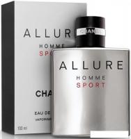 Туалетная вода Chanel Allure Homme Sport EdT 100 мл