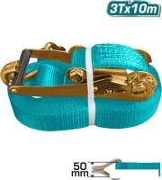 Ремень с храповым механизмом Total THTRS3101