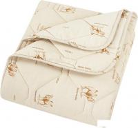 Одеяло Миланика Верблюжья шерсть Премиум Лайт 2сп