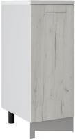 Шкаф напольный Артём-Мебель 300мм СН-114.01 (ДСП, дуб крафт белый)