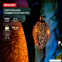 Уличный подвесной светильник Rexant Фатих 602-2402