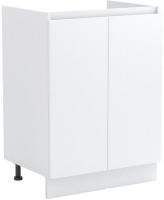 Шкаф напольный Артём-Мебель Мэри 600мм СН-114.212 (белый)