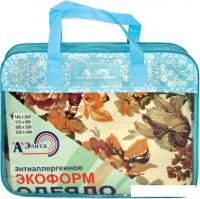 Одеяло АЭлита Степ 200x220 (овечья шерсть)