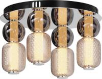 Люстра средней высоты Maytoni Drop MOD273CL-L60CH3K