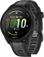 Умные часы Garmin Forerunner 165 (черный/сланцево-серый)