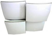Припотолочная люстра Ambrella Orbital FP2324 WH 128W D480*480