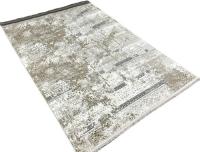 Ковер для жилой комнаты Radjab Carpet Валенсия Прямоугольник 10529RK 1.2x1.8 (cream/vizon)