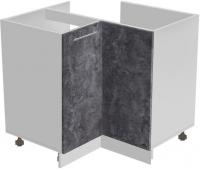 Шкаф напольный Артём-Мебель Угловой 900x900мм СН-114.93 (ДСП бетон спаркс)