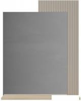 Зеркало Black Red White Domenica LUS/65 (глиняный серый/дуб сильвержек ореховый)