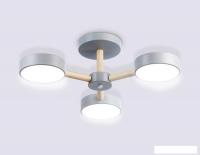 Припотолочная люстра Ambrella FL4822/3 GR