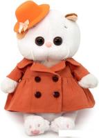 Классическая игрушка BUDI BASA Collection Кошечка Ли-Ли Baby в тренче и шляпке LB-112