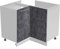 Шкаф напольный Артём-Мебель Угловой 1000x1000мм СН-114.94 (ДСП бетон спаркс)