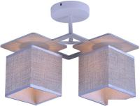 Люстра средней высоты Mirastyle MH-10096/2 WH+GR