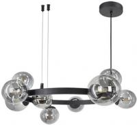 Подвесная люстра Mirastyle XL-21003/9 BK+LSG