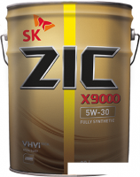 Моторное масло ZIC X9000 5W-30 20л