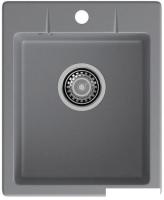 Кухонная мойка GranFest QUARZ GF-UR-240 (темно-серый)